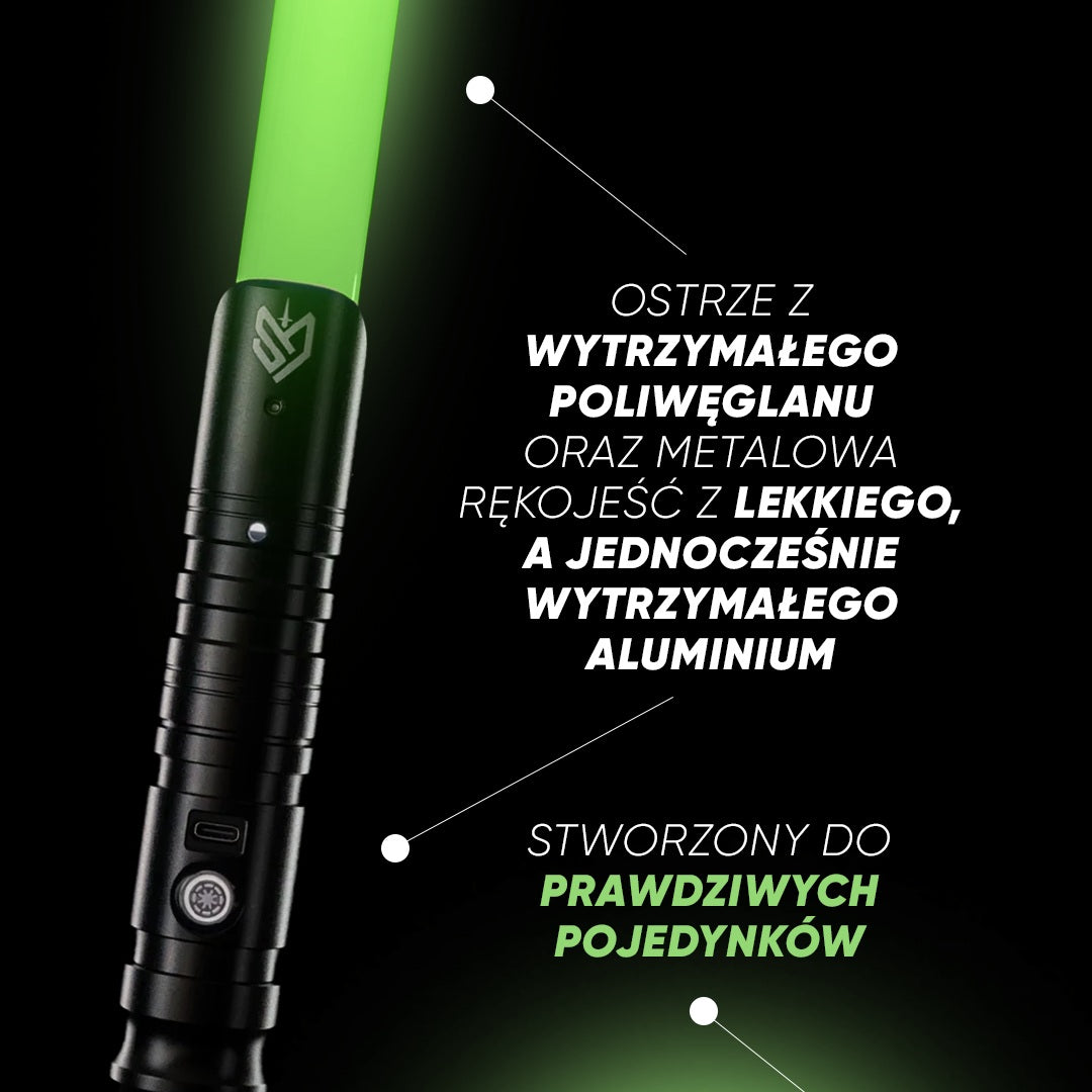 The Ultimate Lightsaber 2.0 – Premium Miecz Świetlny