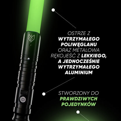 The Ultimate Lightsaber 2.0 – Premium Miecz Świetlny