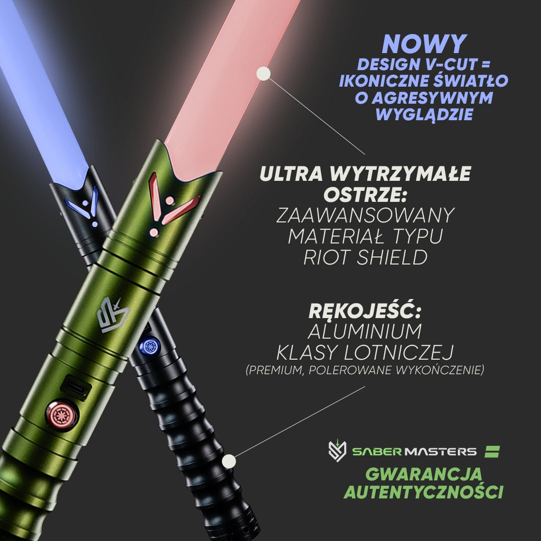 The Ultimate Lightsaber 3.0 – Victory – Premium Miecz Świetlny