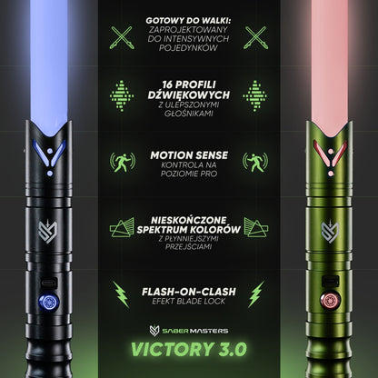 The Ultimate Lightsaber 3.0 – Victory – Premium Miecz Świetlny