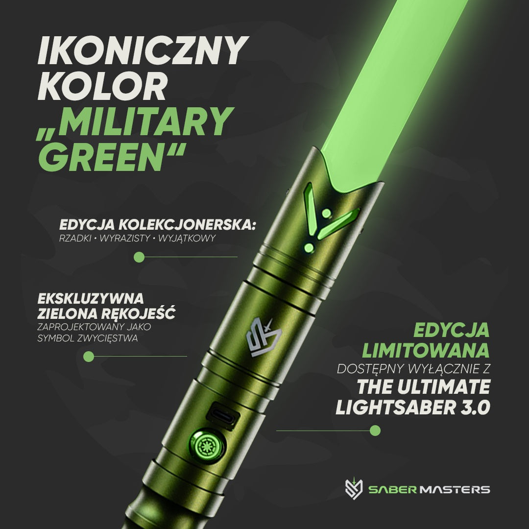 The Ultimate Lightsaber 3.0 – Victory – Premium Miecz Świetlny