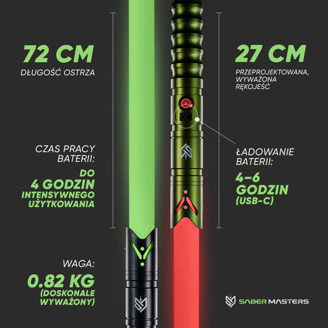 The Ultimate Lightsaber 3.0 – Victory – Premium Miecz Świetlny